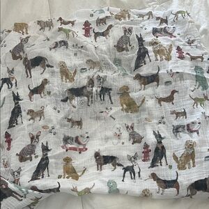 Charming Dog Print Bedding Sheet